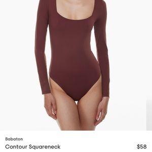 2/$30 Babaton Squareneck Body Suit